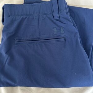 Men’s Under Armour Navy Trousers 34Wx32L